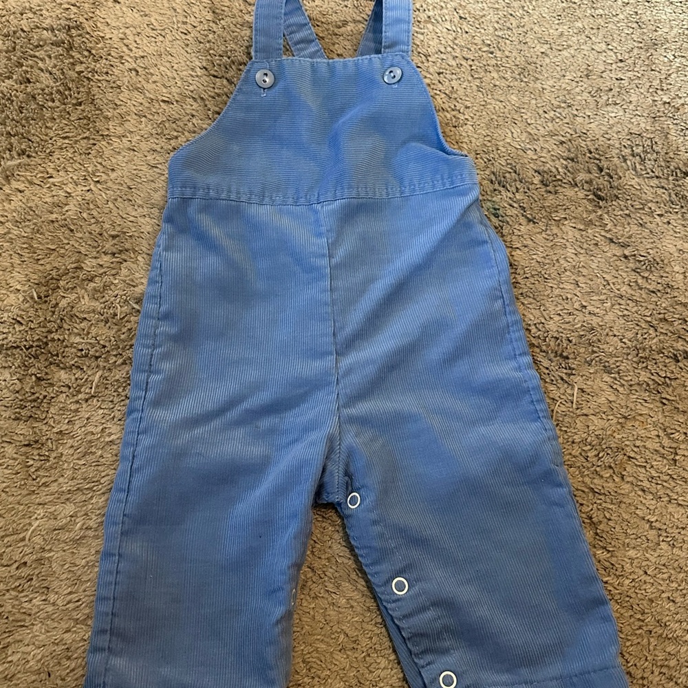 Healthtex Blue Kids Overalls
